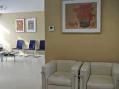 Wartezimmer Eingang