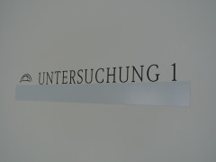 Untersuchungsraum